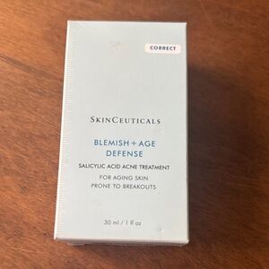 SkinCeuticals Blemish + Age Defense — White and Blue Packaging